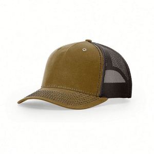 Nouvelles Tendances Casquettes Trucker en Maille 5 Panneaux Richardson 112WH Y2K Personnalisées avec Logo Brodé en 3D pour l'Extérieur – Vente en Gros - Product Image 3