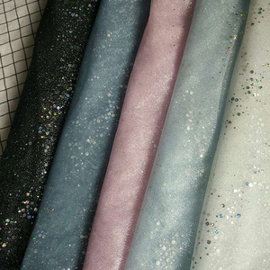 Vestido tutú tela de malla americana con tela de <span class=keywords><strong>tul</strong></span> de estrellas con tela de vestido de impresión de papel de aluminio brillante - Product Image 6