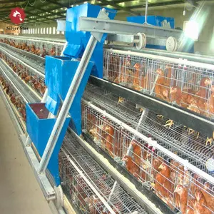 制造家禽养殖场的禽笼/蛋笼