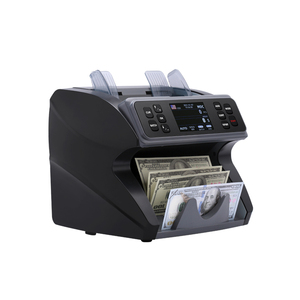 Máy đếm tiền hai máy đếm tiền hai máy phân loại tiền giấy có hai túi - Product Image 6