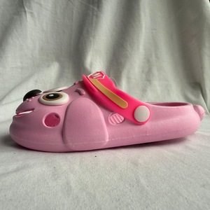 Pantofole da cartone animato per ragazze taglia 24-35 Scarpe estive antiscivolo in EVA per bambini - Product Image 4