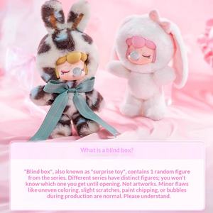 Vente en gros Robotime <span class=keywords><strong>Rolife</strong></span> Figurines d'action Jouets en vinyle Cadeaux Nanci Shinning Bunny Surprise Poupées en peluche Boîte mystère - Product Image 3
