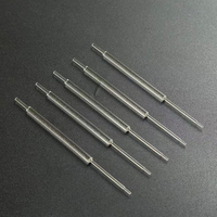 Barre de verre saphir de haute qualité, entièrement polie, sur mesure en usine, 8*100mm, pour guide optique