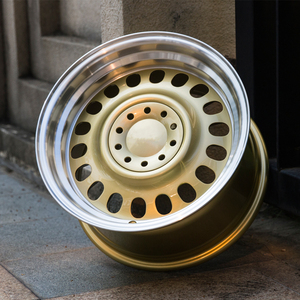 Jantes en aluminium OEM 15X8 Offre Spéciale 15 pouces 15x8J PCD <span class=keywords><strong>4x100</strong></span> 5X100 jantes 15 pouces <span class=keywords><strong>roue</strong></span> en aluminium pour <span class=keywords><strong>remorque</strong></span> - Product Image 3