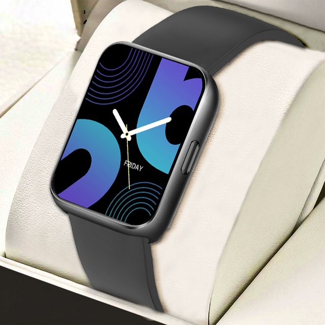 VALDUS VS13 1.75 Inch Square Screen IP68 Waterproof GPS Sports Tracking Fashion Smart Watch Support Multi Sports Mode Smartwatch