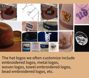 Miễn phí mẫu 100% 100 rộng vành len unisex cổ điển cổ điển Jazz rộng Vành Panama Fedora cảm thấy hat Nhà cung cấp - Product Image 6