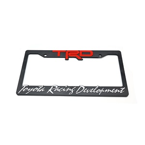 Vente en gros cadre de plaque d'immatriculation de voiture de taille standard américaine vierge avec sublimation de <span class=keywords><strong>logo</strong></span> personnalisé imprimé - Product Image 4