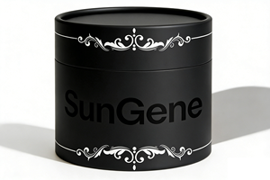 Verres à vin en gros, tube en papier cylindrique, boîte cadeau décorée avec impression de logo de luxe pour le stockage et l'emballage de café, thé, aliments secs - Product Image 2