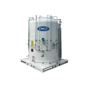 5000L 16bar Cncd Tank Bedrijf Hoge Vacuüm Multi-layer Cryogene Microbulk Tank Voor Vloeibare Zuurstof