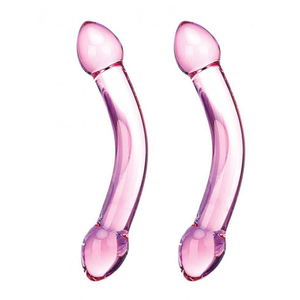 Super Lange Grote Dubbele Headed Glas <span class=keywords><strong>Dildo</strong></span> massager sex toys Voor Vrouwen - Product Image 1