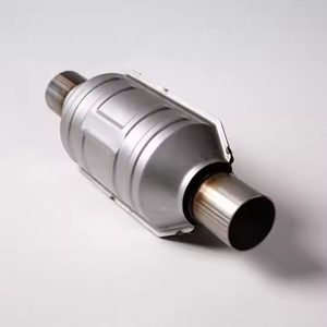 Sistema di scarico per autoveicoli catalizzatore universale catalitico in metallo ceramico catalizzatore <span class=keywords><strong>2</strong></span>/<span class=keywords><strong>3</strong></span>/4/5 Euro catalizzatore universale <span class=keywords><strong>2</strong></span> ''<span class=keywords><strong>2</strong></span>.5'' <span class=keywords><strong>3</strong></span>'' - Product Image 3