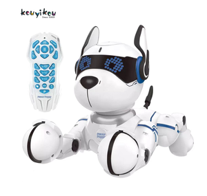 Kouyikou Productos Nuevos Para 2023教育玩具人工インテリジェントリモコンダンススタントスマートロールRcロボット犬 - Product Image 3