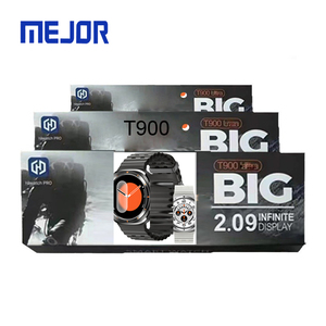 Đồng hồ thông minh T900Ultra bán chạy nhất, giá rẻ, dành cho nam, không dây, quà tặng, đồng hồ thông minh T900, bán chạy - Product Image 2