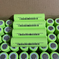 بطارية ليثيوم Lishen LR1865SS IMR 18650 بسعة 3000 مللي أمبير في الساعة وجهد 3.7 فولت وتفريغ 3C، بطارية كاثود سائل تدوم 1000 دورة للأدوات الكهربائية والمركبات الكهربائية