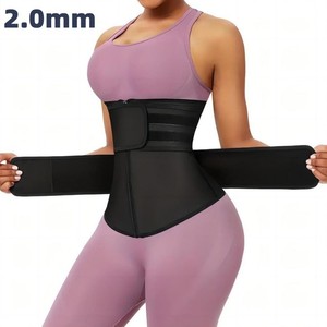 Faja Reductora de Cintura de Alta Calidad, Cinturón Postparto, Banda de Fitness para Gimnasio, para Mujeres y Hombres, para Adelgazar en Casa, con Función de Protección - Product Image 4