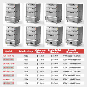 Armadio fumante per alimenti, - Product Image 4