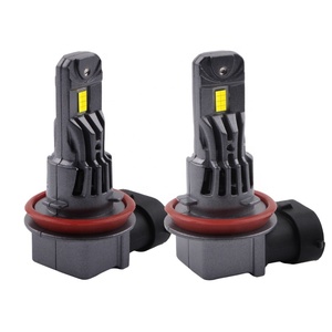 A51 <span class=keywords><strong>super</strong></span> lumineux jeu et ventilateur de refroidissement H1 H4 H7 9005 9006 H11 voiture LED phare ampoule 6000K led brouillard ampoule - Product Image 3