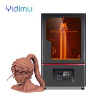 Impresora 3D de Resina UV de Grado Industrial, Venta al Por Mayor de Fábrica, Impresora 3D SLA/LCD de 16 Pulgadas y 8K, Nueva con 1 Año de Garantía, Conexión USB