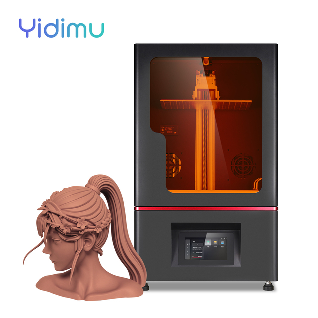 Factory Wholesale Industrial Grade UV Curing Resin 3D Printer 16inch 8K SLA/LCD 3D Printer New 1 Year Warranty USB Connection
