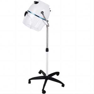 Soporte para secador de pies, juego de pelo para el suelo, tubo de ñame de pie para salón, soplador sobre la cabeza, Hotel, peluquería, Deva sentado, capucha montada con capucha - Product Image 2