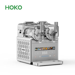 Máquina de helados y granizados rápida inteligente de doble cámara Trituradoras y afeitadoras de hielo para uso doméstico - Product Image 3