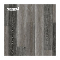 Sentai nueva llegada suelo color de madera de roble blanco parquet cepillado sólida de roble pisos de madera dura