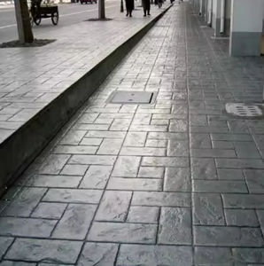 Herramientas de estampado de hormigón de caucho con patrón de piedra aleatorio a <span class=keywords><strong>precio</strong></span> de fábrica - Product Image 3