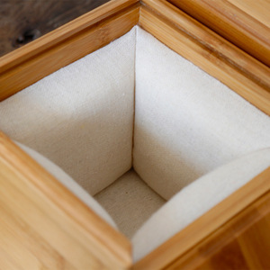 <b>Bamboo</b> Wooden Boxes Square Handmade Gift Packaging Craft Storage <b>Containers</b> - Product Image 2
