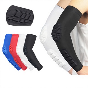 Protector de Codo Transpirable con Absorción de Impactos para Baloncesto, Diseño Universal Unisex para Todas las Temporadas, Fácil de Poner - Product Image 3