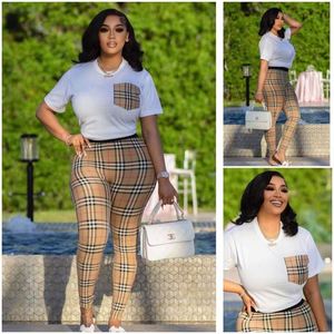 <span class=keywords><strong>Ropa</strong></span> de Mujer a la Moda, <span class=keywords><strong>Ropa</strong></span> de Diseñador, <span class=keywords><strong>Ropa</strong></span> de Marca, Conjunto de Camisa y Pantalón para Mujer - Product Image 2