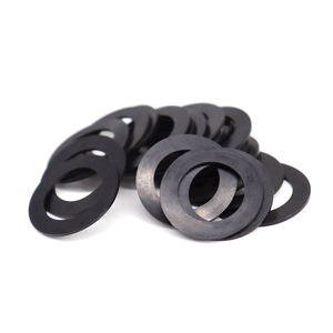 निर्माता कस्टम फ्लैट निकला हुआ किनारा रिंग सील टिकाऊ एफकेएम एपीडीएम सिलिकॉन रबर वॉशर गैसकेट - Product Image 3