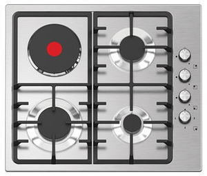 Meilleure Vente Cuisinière à Gaz en Acier Inoxydable 4 Brûleurs de Comptoir, Fourneau Électrique à Gaz - Product Image 3