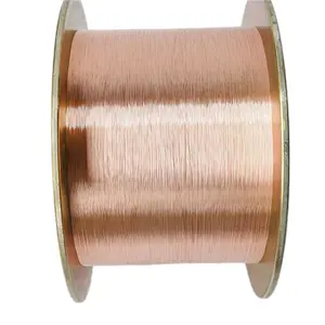 Alambre de cobre de rebobinado puro, fino y Flexible, 0,24mm, 0,8mm, 1mm, precio de fábrica