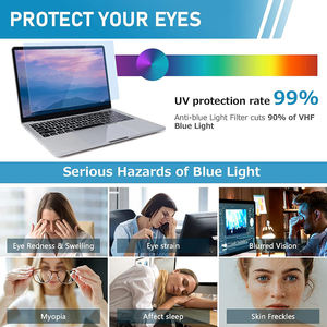 Protector de Pantalla Anti-Luz Azul, Anti-Reflejos, Anti-Rayones, Filtro de Pantalla para <span class=keywords><strong>MacBook</strong></span> <span class=keywords><strong>Pro</strong></span>/Air 13/14/15.6/16 Pulgadas, Grado AAA - Product Image 2