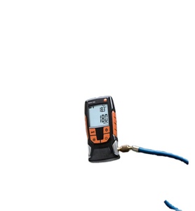 Manómetro Electrónico Digital de Vacío TE STO 552 (10 Micrones + 10% del Valor de Medición) Precisión, Funciona con 2 Pilas AA - Product Image 6