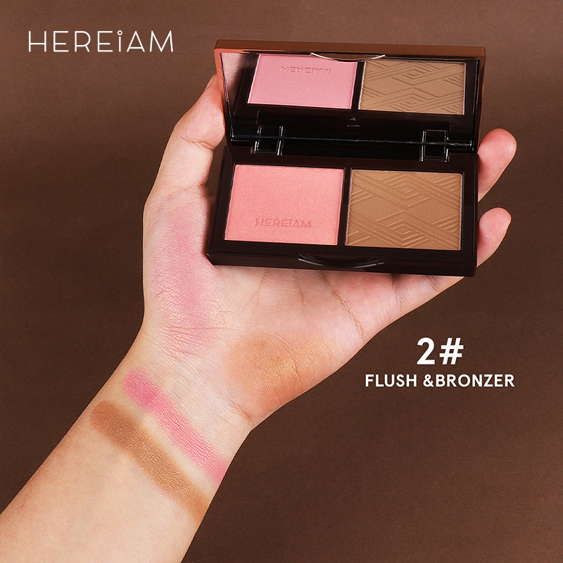#02 FLUSH &amp; BRONZER