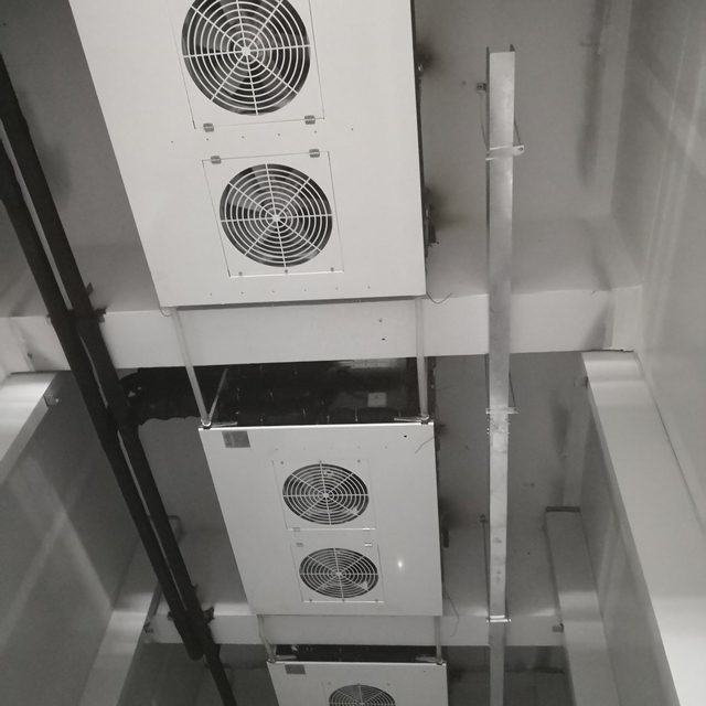 Dual Discharge Cold Room Cooling Unit