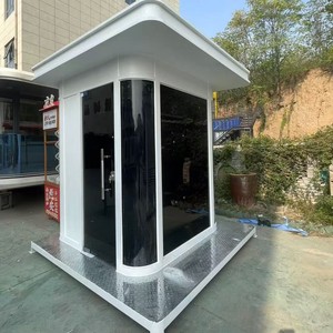 Caseta de vigilancia exterior con marco de aluminio impermeable para estación de seguridad - Product Image 1