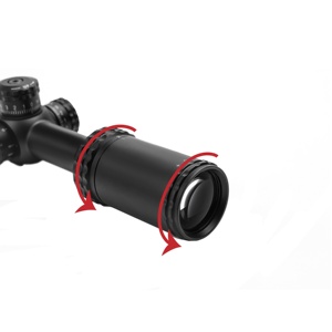 AR Optics 2-7x32 SFP chiến thuật hợp kim nhôm không thấm nước phạm vi săn bắn với tầm xa thiết kế nhỏ gọn cho hươu săn bắn - Product Image 4