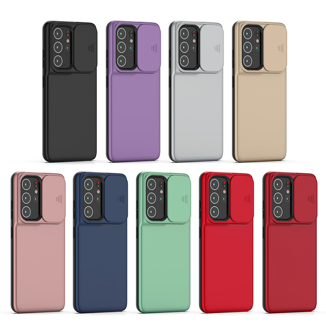For Lenovo K14 Plus Legion Y70 Y90 case Shockproof Phone Bags Slide Lens Camera Protection Back Cover PC Matte Phone Cases