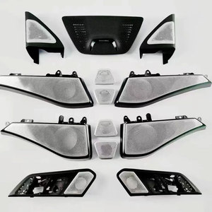 Copertura Altoparlante Luminoso per Portiera Auto <span class=keywords><strong>BMW</strong></span> X5 <span class=keywords><strong>X7</strong></span> G05 G07 - Product Image 1