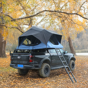 Enjoin เต็นท์เต็นท์สำหรับคนบน<span class=keywords><strong>ด</strong></span>าดฟ้าเต็นท์สำหรับตั้งแคมป์แบบ<span class=keywords><strong>ออฟ</strong></span><span class=keywords><strong>โร</strong></span><span class=keywords><strong>ด</strong></span>ขายดีพร้อม<span class=keywords><strong>บันได</strong></span>อลูมิเนียมสี<span class=keywords><strong>ด</strong></span>ำ - Product Image 6