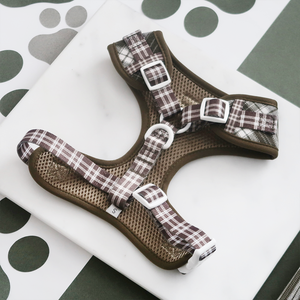 <span class=keywords><strong>Harness</strong></span> Leher Hewan Peliharaan Kucing Anjing 2026, Ramah Lingkungan, Bahan Polyester Bernapas, Mewah, Logo Kustom, Personal, Tanpa Tarik, Dapat Disesuaikan - Product Image 3