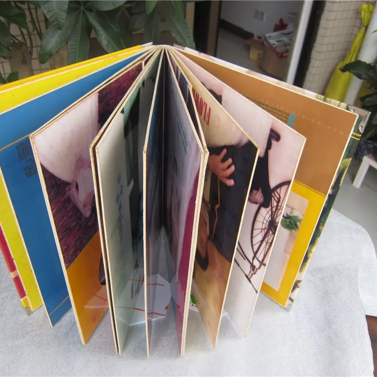 Đôi bên màu trắng và màu đen tự dính tấm PVC cho Photobook