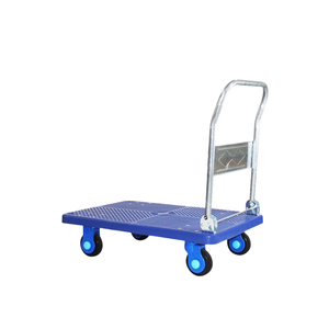 <span class=keywords><strong>Chariot</strong></span> à <span class=keywords><strong>transport</strong></span> inférieur en plastique se pliant <span class=keywords><strong>de</strong></span> camion <span class=keywords><strong>de</strong></span> main <span class=keywords><strong>de</strong></span> plate-forme <span class=keywords><strong>de</strong></span> la conception 300kgs - Product Image 5