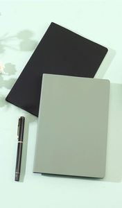 Carnet A5 en PU, couverture souple, haut de gamme, pages intérieures pour une écriture fluide, logo personnalisé pour les entreprises, promotion en gros - Product Image 5