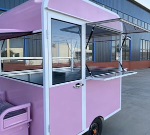 Camion de restauration de haute qualité avec four à pizza et remorque, camion de restauration pour pizzerias mobiles - Product Image 4