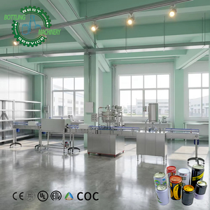 Línea de Llenado Isobarico Starter Choice 1200 CPH de <span class=keywords><strong>12</strong></span> Cabezas para <span class=keywords><strong>Cerveza</strong></span> Artesanal y Agua con Gas - Product Image 1