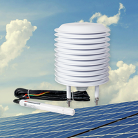 RK330-01A IP65 -40~60 ° Capteur de température et d'humidité SDI-12 populaire, transmetteur personnalisé avec support OEM pour les tests d'air ambiant