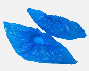 Cubiertas de zapatos de seguridad desechables impermeables CPE de alta calidad al por mayor - Product Image 4